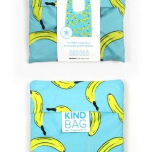 🍌😍 Made with 6 Recycled Plastic Bottles! KIND Totes.